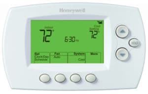 Honeywell RTH6580WF Wi-Fi 7-Day Programmable Thermostat review