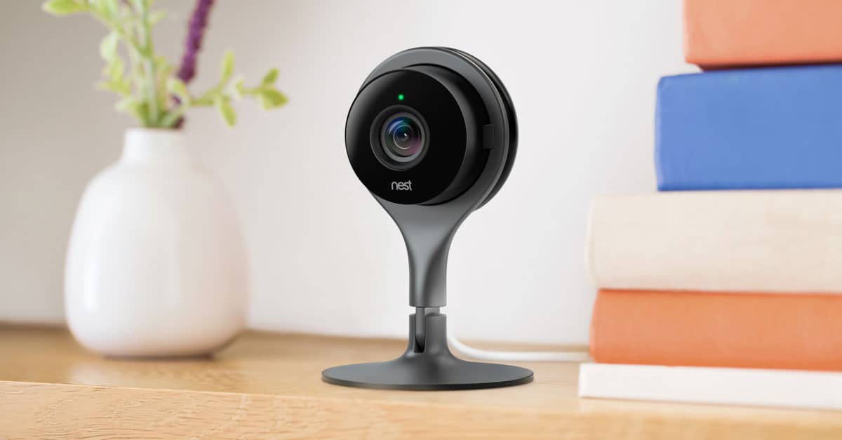 nest cam indoor security camera dropcam