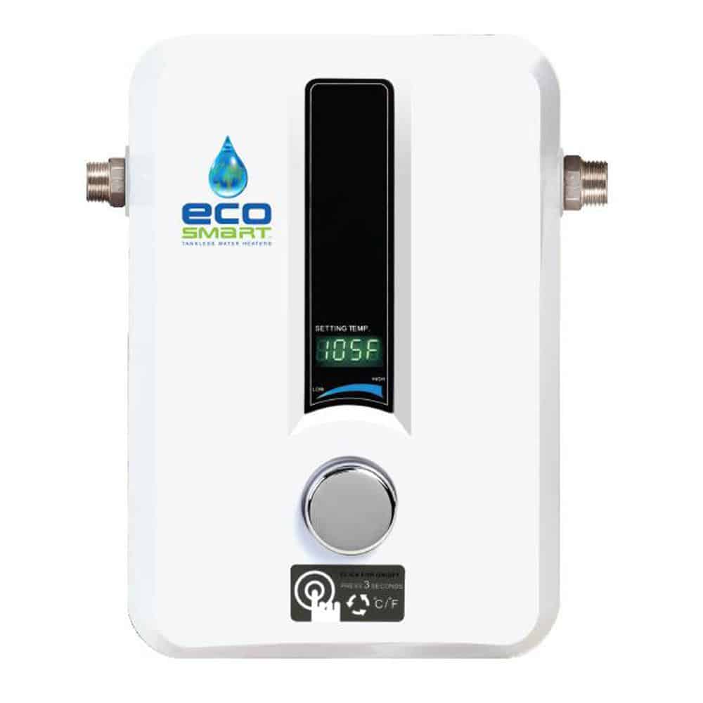 eco 11 tankless water heater