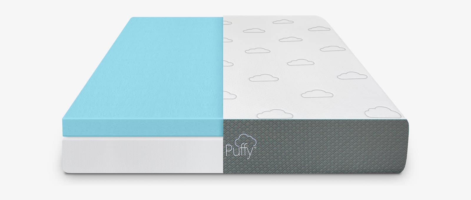 puffy mattress in a box