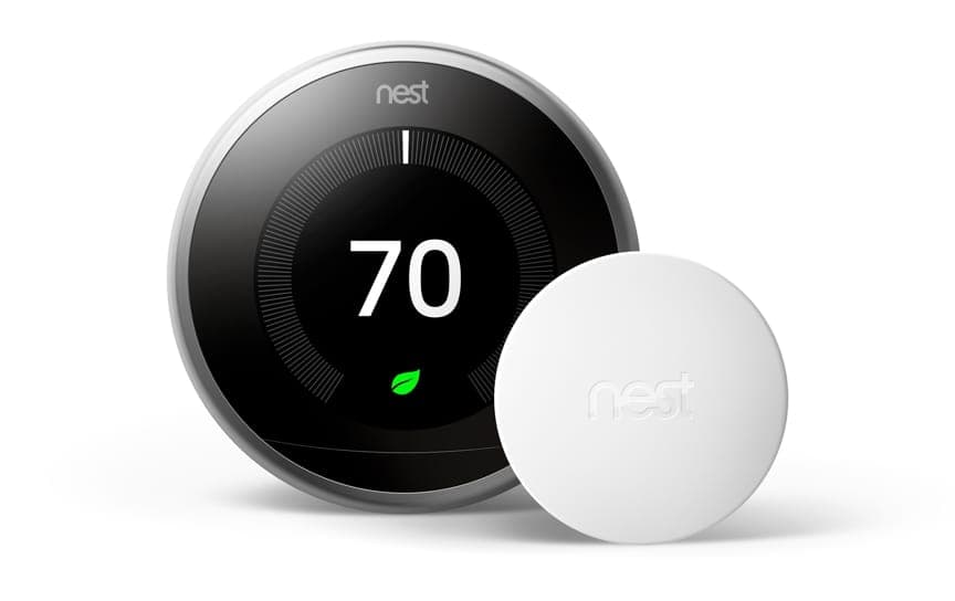 nest thermostat with remote temperature sensor