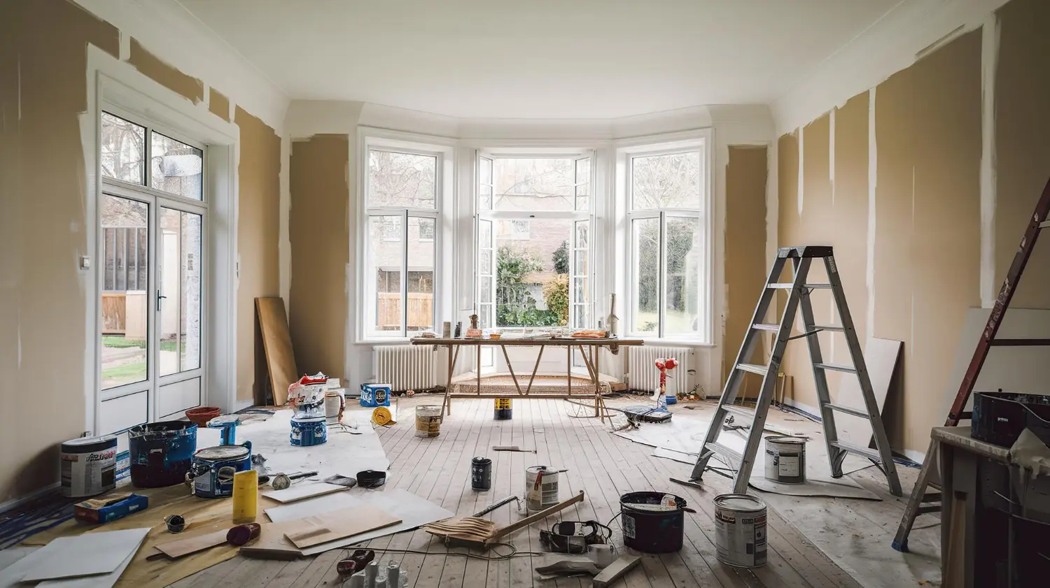 Home renovations